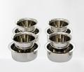Stainless Steel Dabra Vati – South Indian Coffee Set - 4 Sets